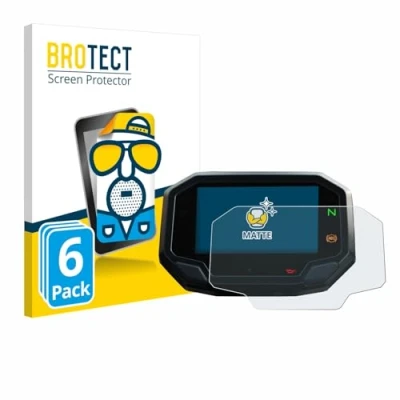 Afbeelding van BROTECT Screenprotector voor Kawasaki Ninja 650 / 1000SX 2020+ Folie Beschermfolie matte (6 Stuks)