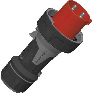 Afbeelding van Mennekes contactstop 63a 4p 6h 400v ip67 powertop xtra 13206