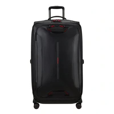 Afbeelding van Samsonite Ecodiver Spinner Duffle 79 black Zachte koffer