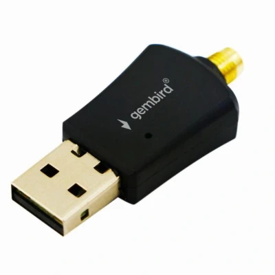 Afbeelding van Wifi dongle Gembird (USB A, 2.4 GHz, 300 Mbps, Antenne)