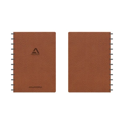 Afbeelding van Schrift Adoc Business A4 ruit 5x5mm 144blz 90gr bruin