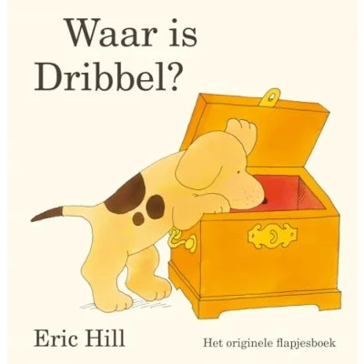 Afbeelding van Cadeaudoos met Waar is Dribbel en knuffel