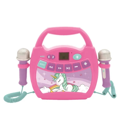 Afbeelding van Unicorn Karaokeset met microfoons 3380743091266