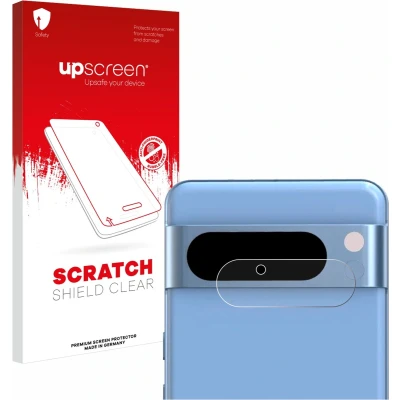 Afbeelding van upscreen Screenprotector voor Google Pixel 8 Pro (ALLEEN Camera Lens) Folie Beschermfolie transparant