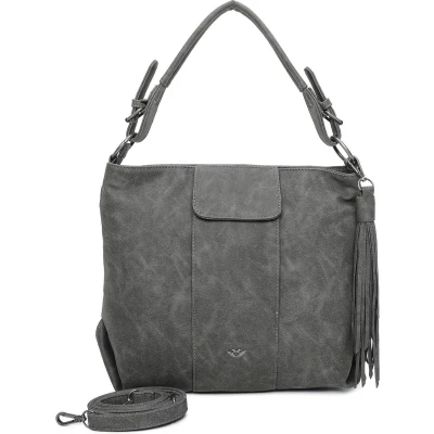 Afbeelding van Fritzi aus Preußen Schoudertas Jakx Jaze02 Hobo Bag Anthra Grijs
