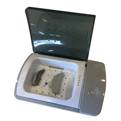 Afbeelding van Drycare droogbox hoortoestel droogsysteem Bacterie dodend UV