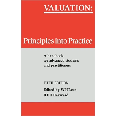 Afbeelding van Valuation: Principles Into Practice