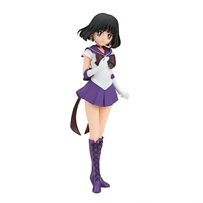 Afbeelding van Banpresto BP88597P Super Sailor Saturn actiefiguur, Pretty Guardian Moon Eternal The Movie, Glitter &amp; Glamours, 18 cm, meerkleurig