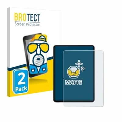 Afbeelding van BROTECT (2 Stuks) Antireflecterende Beschermfolie voor OnePlus Pad 2 (Portret Modus) Anti Glare Screen Protector, Mat, Ontspiegelend
