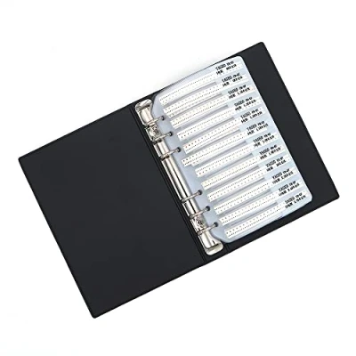 Afbeelding van Fasizi 1% 0805 SMD weerstand geassorteerde map (0 ohm 10M ohm) 170waarde x 50pcs = 8500pcs voorbeeldboek