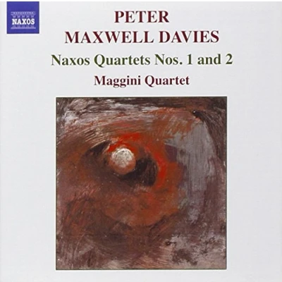 Afbeelding van Maggini Quartet Naxos Quartets 1 &amp; 2 (Volume 1) (CD)