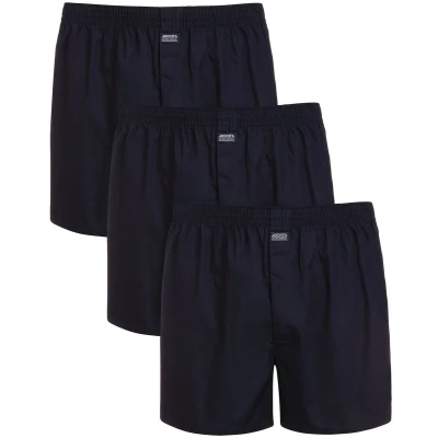 Afbeelding van Jockey Everyday 3PACK Boxershorts, Heren, Maat: Medium, Navy