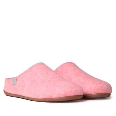 Afbeelding van TONI PONS MONA FR damesclogs van gerecycled vilt, Roze, 33 EU