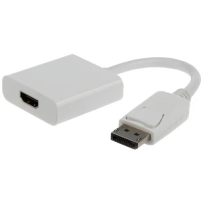 Afbeelding van Gembird A DPM HDMIF 002 W kabeladapter/verloopstukje