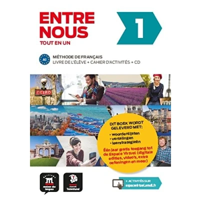Afbeelding van Livre de l&#039;élève + cahier d&#039;exercices: tekst /werkboek