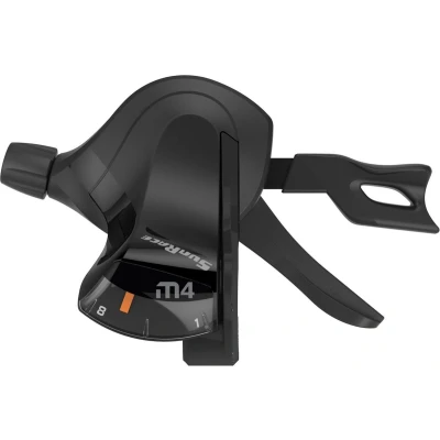 Afbeelding van Sunrace Versteller DL M400 3Sp Links Rapidfire