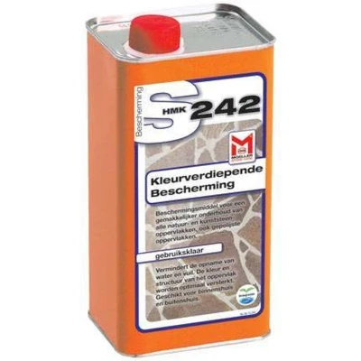 Afbeelding van Moeller stone care hmk s242 kleurverdiepende bescherming 1 liter