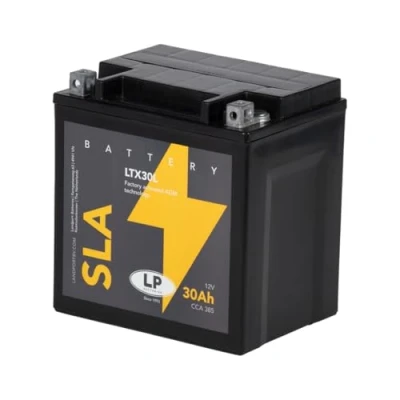 Afbeelding van Landport SLA Startaccu 12V 30Ah MB YTX30L