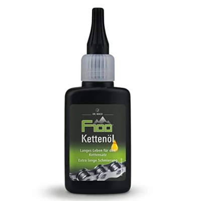 Afbeelding van Dr. Wack F100 kettingolie druppelfles 50 ml I Premium fiets voor minder wrijving en slijtage hoogwaardig fietsonderhoud Made in Germany