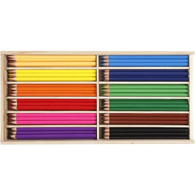 Afbeelding van Creativ Company Kleurpotloden Kleuren, 144st.