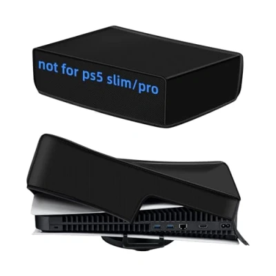 Afbeelding van Mcbazel Stofhoes Spatwaterdichte Hoes Beschermhoes voor PS5 Console