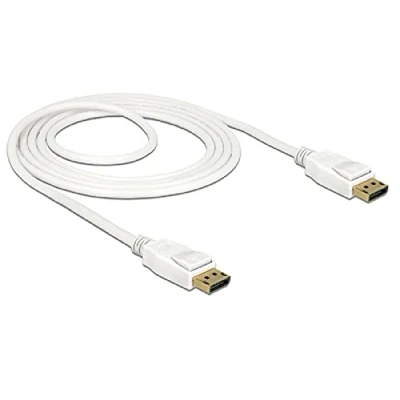 Afbeelding van Delock 85509 Kabel DisplayPort 1.2 male &gt; 4K 60 Hz 1,5 m