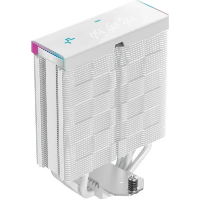 Afbeelding van DeepCool AK400 Digital PRO WH Processor Luchtkoeler 12 cm Wit 1 stuk(s)