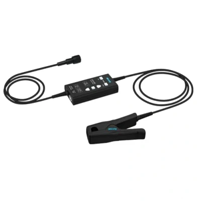 Afbeelding van Micsig oscilloscoop keykop CP2100A AC/DC stroomknop 800KHz 10A/100A met standaard BNC interface