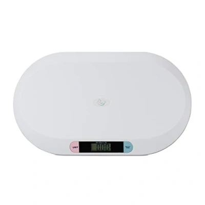 Afbeelding van Relaxdays babyweegschaal digitaal digitale wit 10g tot 20kg