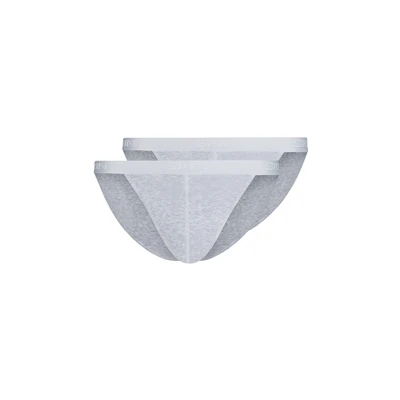 Afbeelding van Skiny 2ER PACK Retro Slip, Heren, Maat: Small, Grau