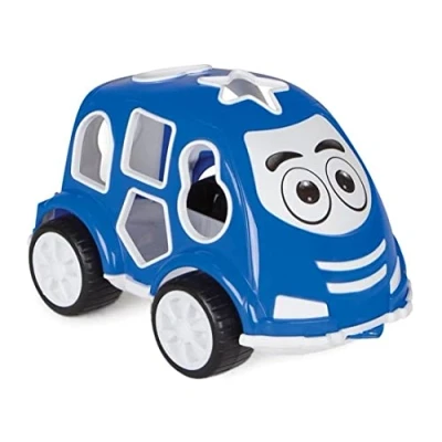 Afbeelding van Pilsan Smart Auto Blauw Vormenstoof 03 187