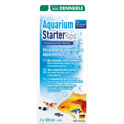 Afbeelding van Dennerle aquarium starter rapid 200 ml Smulders