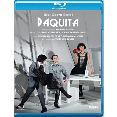 Afbeelding van Orchestra Of Ural Opera Ballet, Pavel Klinichev Paquita (Blu ray)