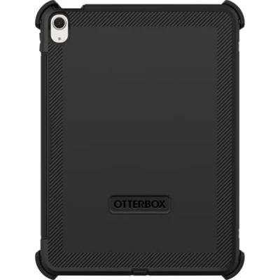Afbeelding van OtterBox Defender Case voor iPad Air 11&quot; (2024) &amp; 10.9&quot; (2022/2020), ultra robuuste met ingebouwde schermbeschermer, 2x getest volgens militaire standaard, Zwart, Zonder Verpakking