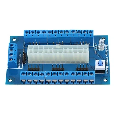 Afbeelding van Eboxer 24 / 20 Pin ATX Voeding Tafelblad Breakout Board Module Adapter voor Computer PC