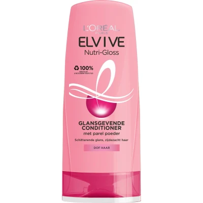 Afbeelding van L’Oréal Elvive Conditioner Nutri Gloss voor dof haar 200ml