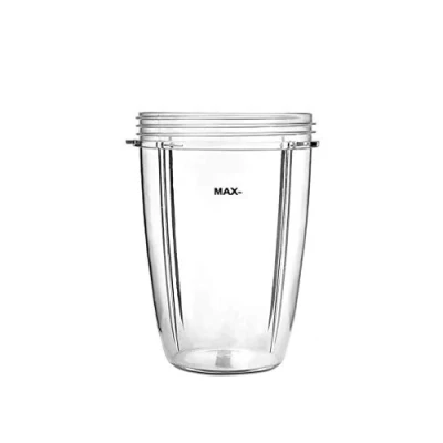 Afbeelding van AidShunn Sapcentrifuge cups voor NutriBullet reserveonderdelen 600 W, 900 18 OZ, 60 ml, heldere kopjes, mixer, sapcentrifuge, oz