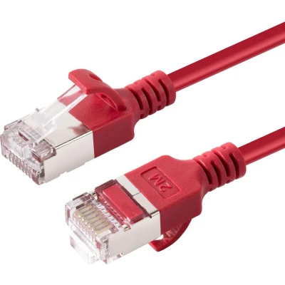 Afbeelding van Microconnect V FTP6A075R SLIM netwerkkabel Rood 7,5 m Cat6a U/FTP (STP)
