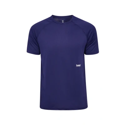 Afbeelding van Hummel Functioneel shirt &#039;Pulse&#039; violetblauw