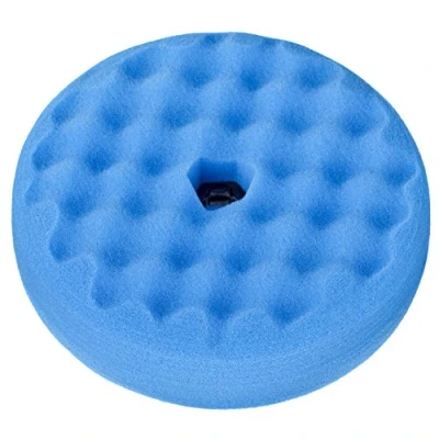 Afbeelding van 3m perfect it ultrafijne polijstpad blauw 150 mm se wafelstructuur 50880