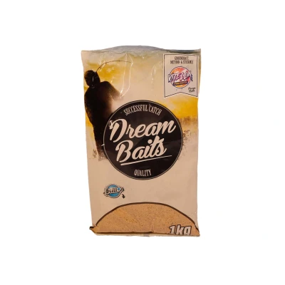 Afbeelding van Dreambaits Groundbait Method &amp; Stickmix (1 kilo) Smaak : Vitella