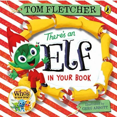 Afbeelding van There&#039;s an Elf in Your Book (4)