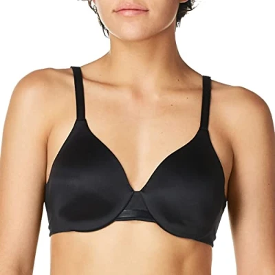 Afbeelding van Bali Dames allround gladmakende beugelbeha, Zwart, 85D