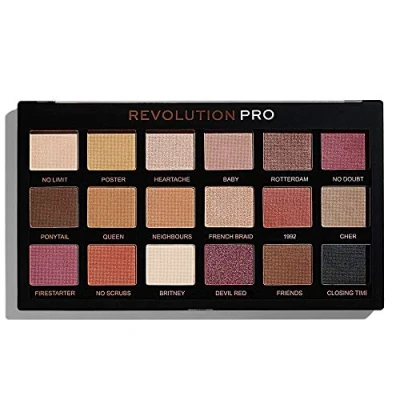 Afbeelding van Makeup Revolution Pro Regeneration Oogschaduw Palette Restoration (doosje met krasjes)