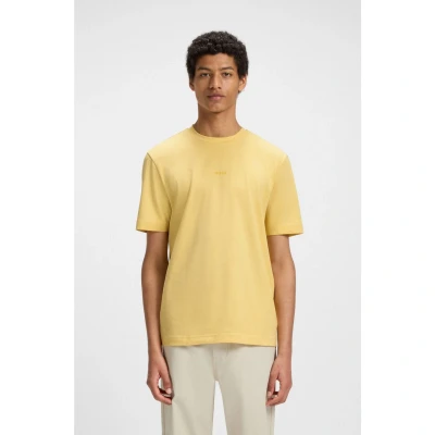 Afbeelding van BOSS Tchup Tshirt basic, Heren, Maat: Large, Open yellow