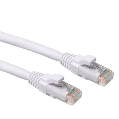 Afbeelding van ACT IB6315 U/UTP CAT6A Patchkabel Snagless Wit 15 meter