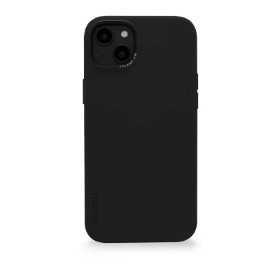 Afbeelding van Decoded Anti Microbial Silicone Backcover iPhone 14 Plus Charcoal