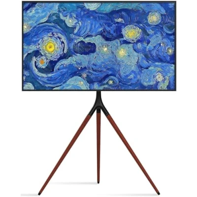 Afbeelding van Techly ICA TR18SAM flat panel vloer standaard 165,1 cm (65 ) Portable floor stand Zwart,