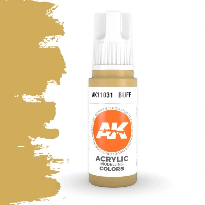 Afbeelding van Buff Acrylic Modelling Colors 17ml AK11031
