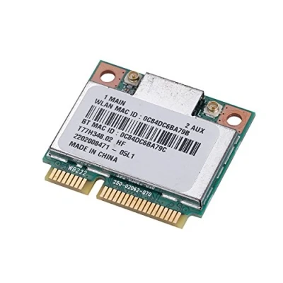 Afbeelding van Fdit Netwerkkaart, Atheros AR5B22 Mini PCI E draadloze kaart Dual Band 2.4G/5Ghz netwerkkaart 300 Mbps Bluetooth 4.0 WIFI voor laptops desktops